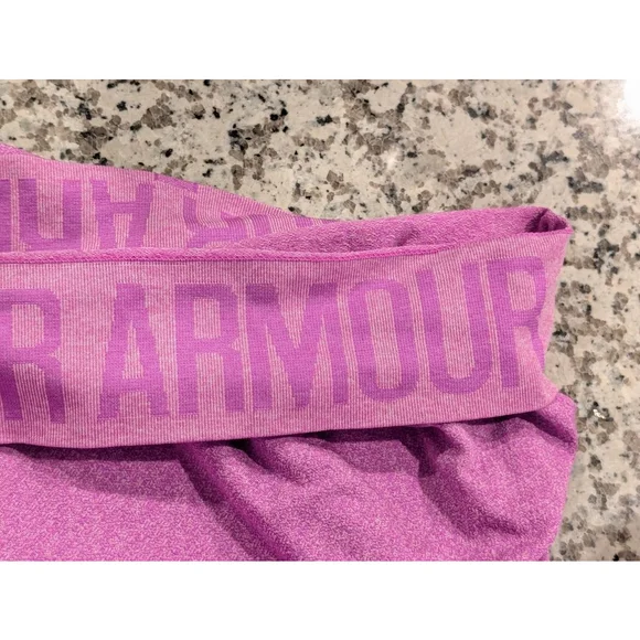 Women's Pink 7 Under Armour Hoodie Size S - Picture 9 of 9